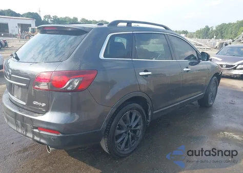 2014 Mazda Cx-9 Grand Touring z USA, uszkodzony, nr VIN JM3TB2DA7E0441631